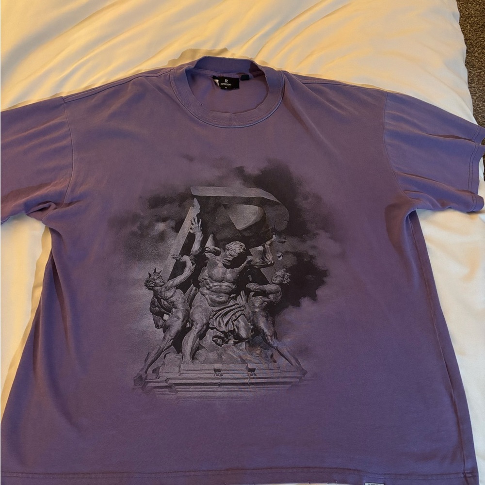Represent Endure conquer shirt xl purple